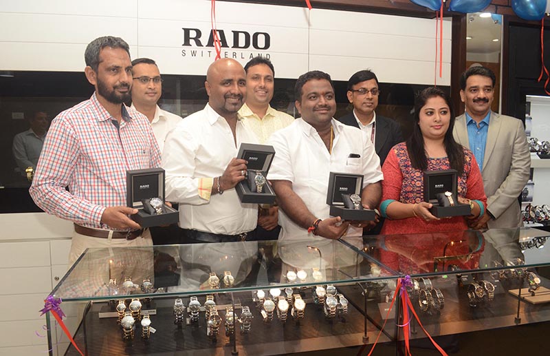 ‘ಸುಲ್ತಾನ್ ವಾಚಸ್’ ಮಳಿಗೆಯಲ್ಲಿ ರ‍್ಯಾಡೊ ವಾಚುಗಳ ಸಂಗ್ರಹ ವಿಭಾಗ ಆರಂಭ